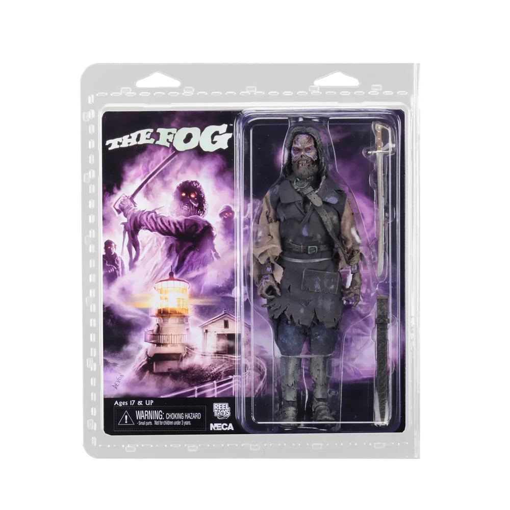 NECA The Fog - 20 cm Bekleidete Figur - Captain Blake Bild 1