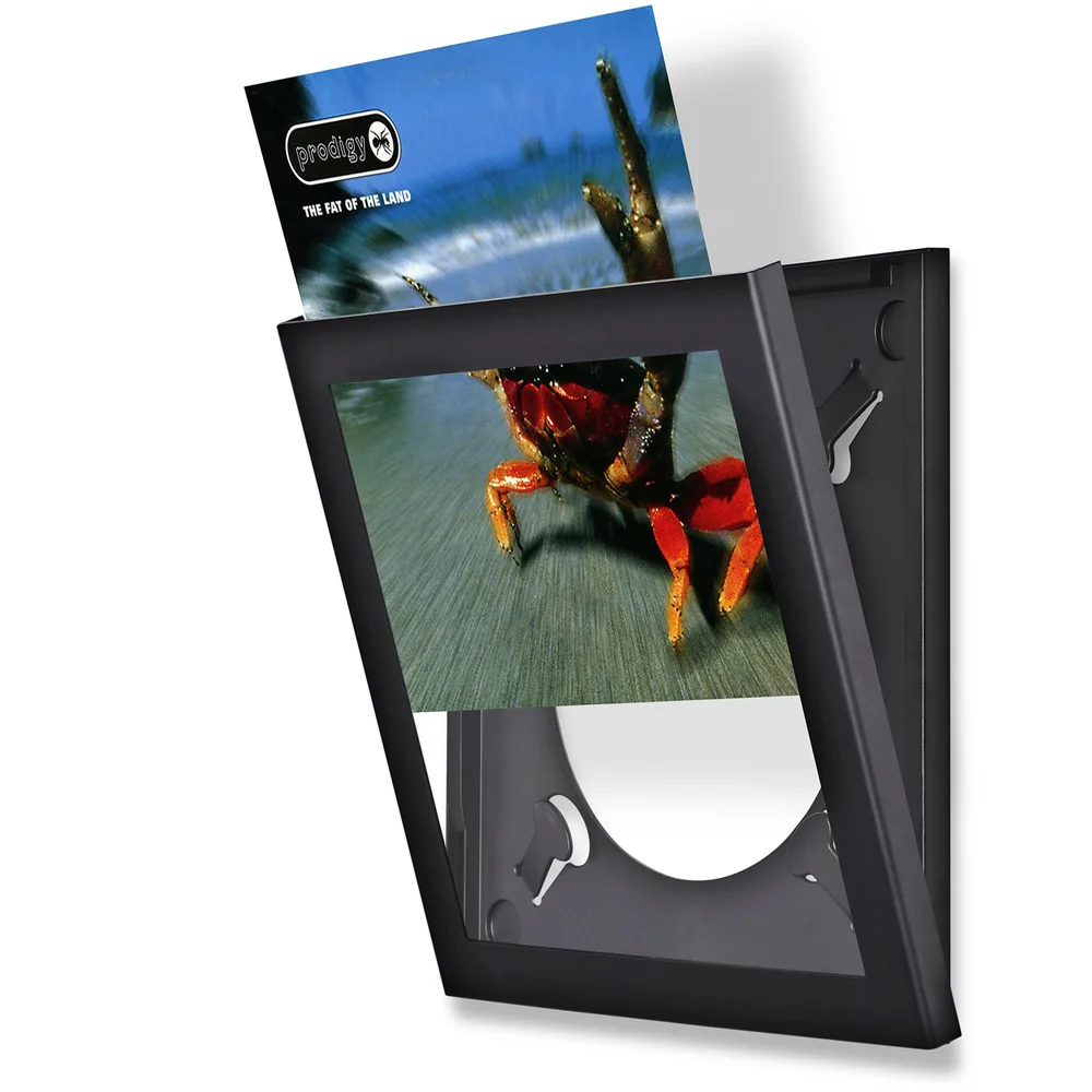 Show and Listen - LP-Wandrahmen zum Klappen Bild 1