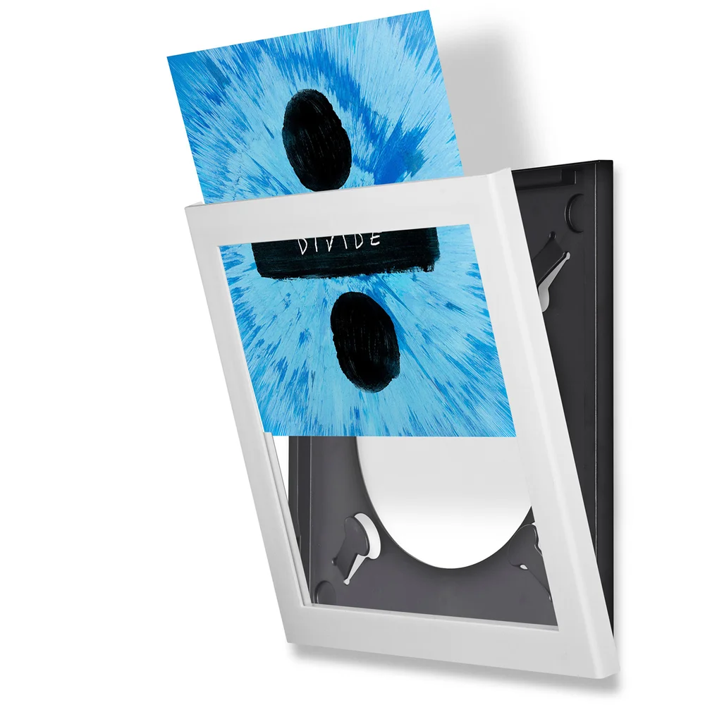 Show and Listen - LP-Wandrahmen zum Klappen Bild 1