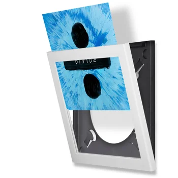 Show and Listen - LP-Wandrahmen zum Klappen