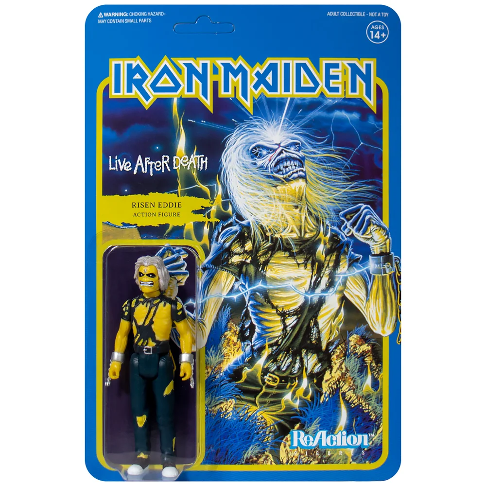 Super7 Iron Maiden ReAction-Figur - Live After Death Bild 1