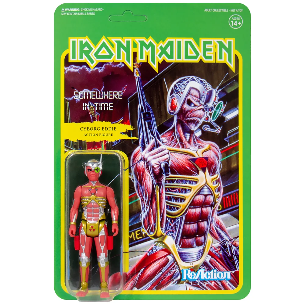 Super7 Iron Maiden ReAction-Figur - Somewhere In Time Bild 1