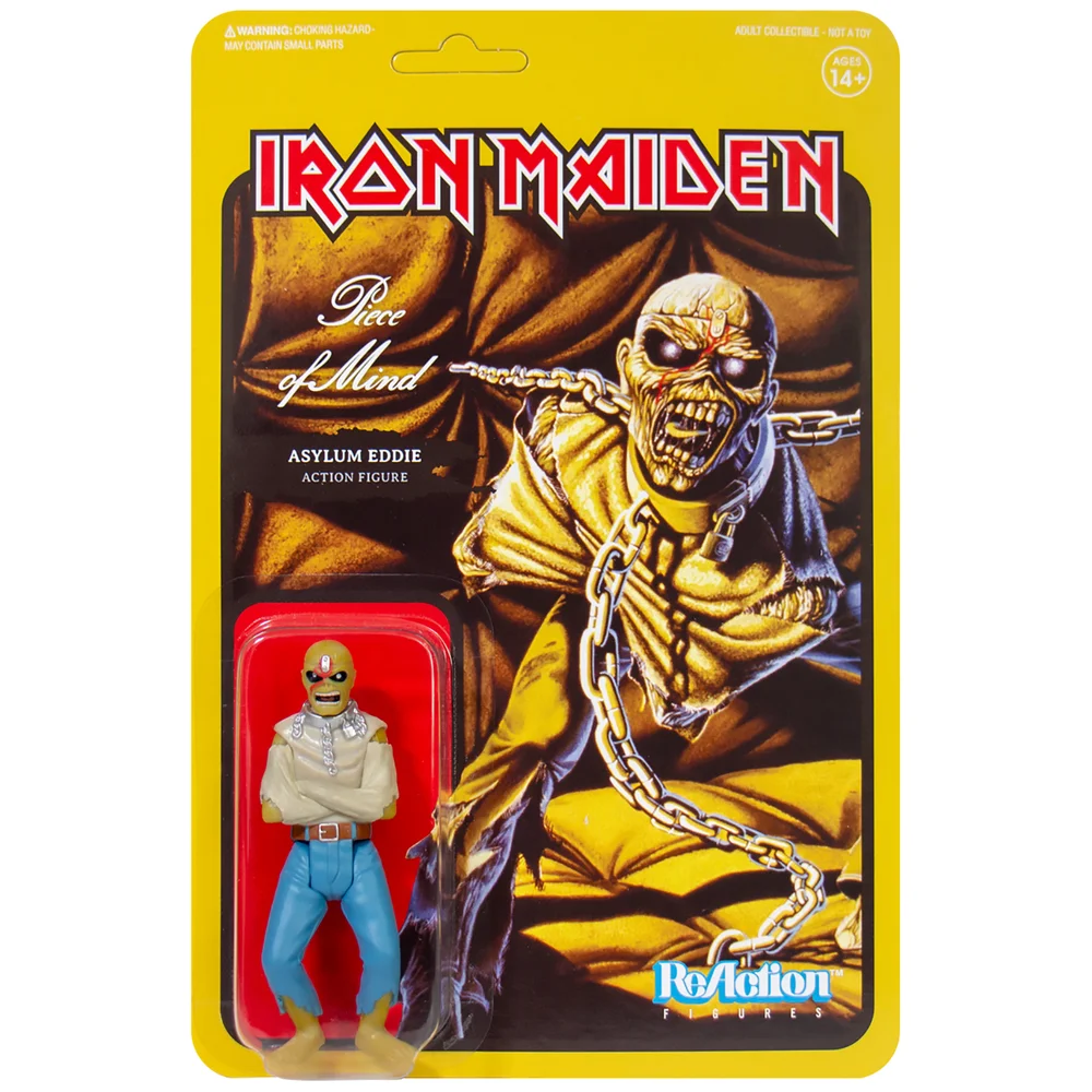 Super7 Iron Maiden ReAction-Figur - Piece Of Mind Bild 1