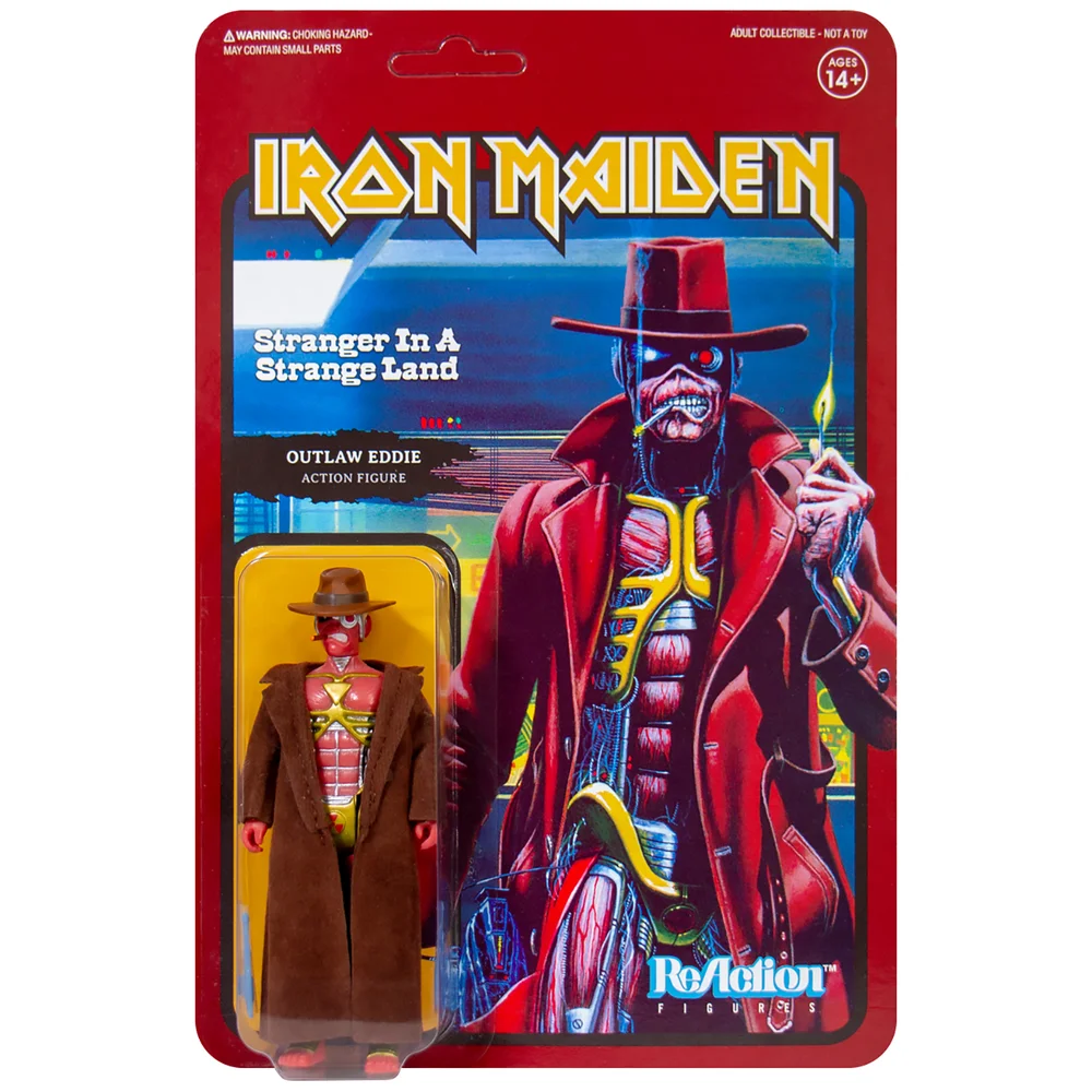 Super7 Iron Maiden ReAction-Figur - Stranger In A Strange Land Bild 1