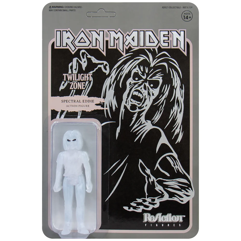 Super7 Iron Maiden ReAction-Figur - Twilight Zone Bild 1