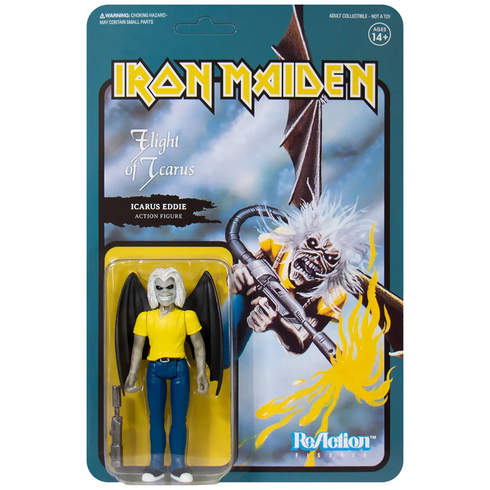 Super7 Iron Maiden ReAction-Figur - Flight Of Icarus Bild 1