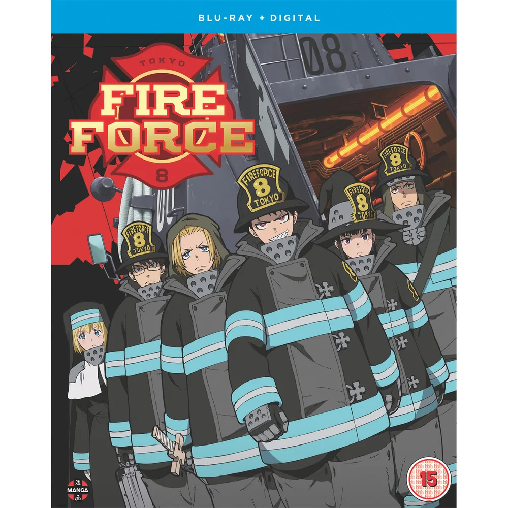 Fire Force: Staffel 1 Teil 1 (Episoden 1-12) Bild 1