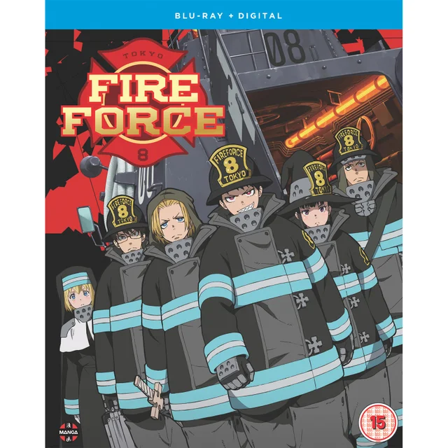 Fire Force: Staffel 1 Teil 1 (Episoden 1-12)