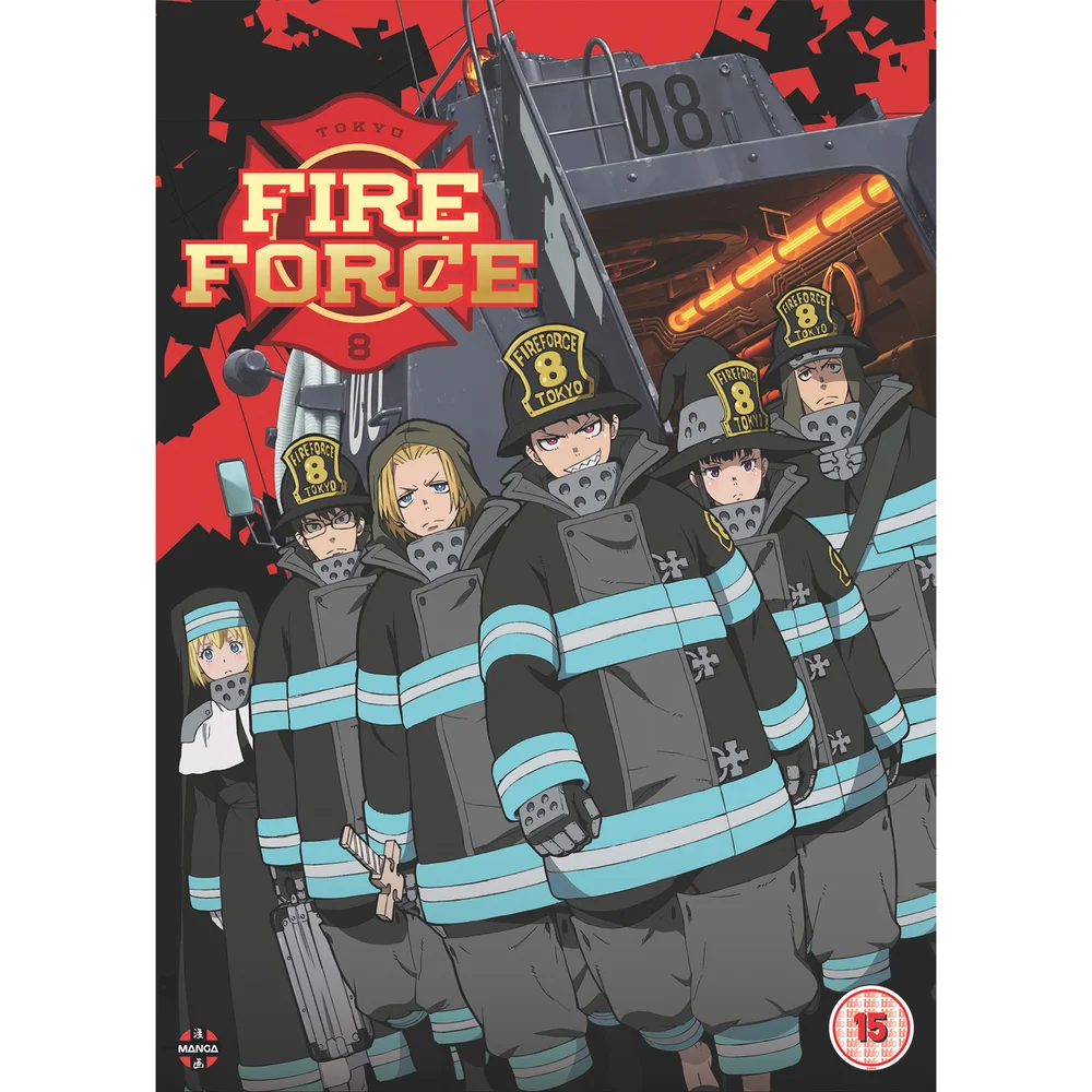 Fire Force: Staffel 1 Teil 1 (Episoden 1-12) Bild 1