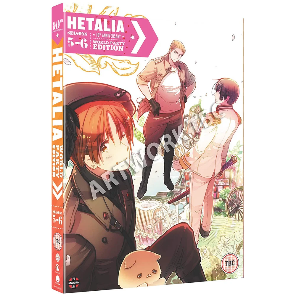 Hetalia World Party Collection: Staffeln Fünf und Sechs Bild 1