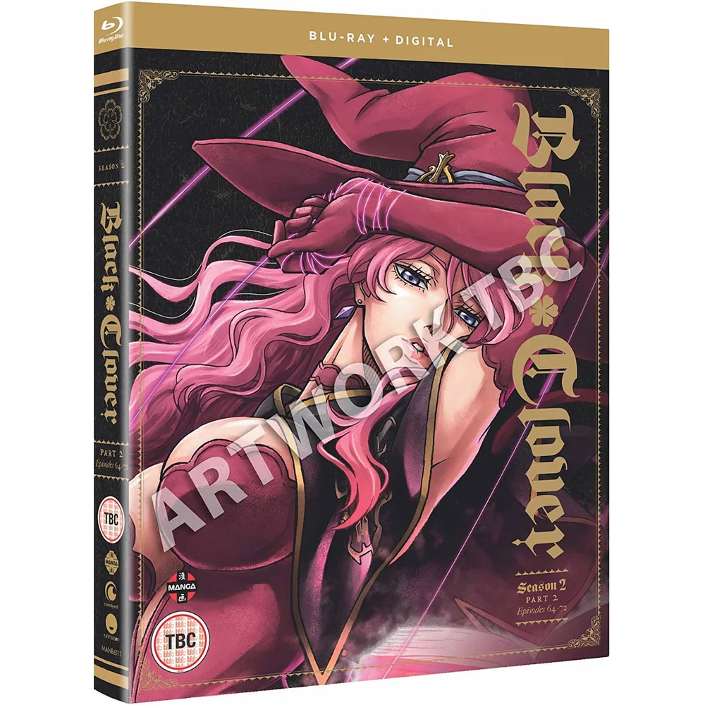 Black Clover: Staffel Zwei Teil Zwei Bild 1