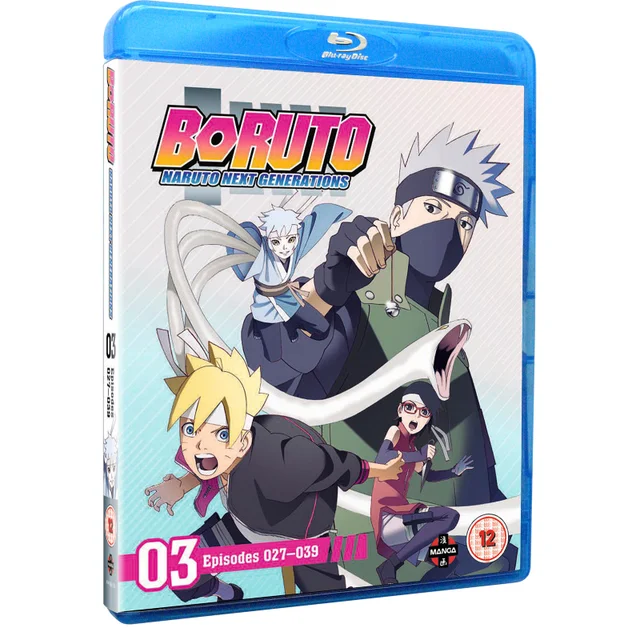Boruto: Naruto Next Generations Set Drei (Episoden 27-39)
