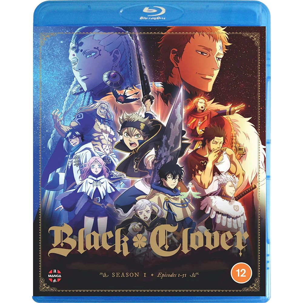 Black Clover: Vollständige erste Staffel Bild 1