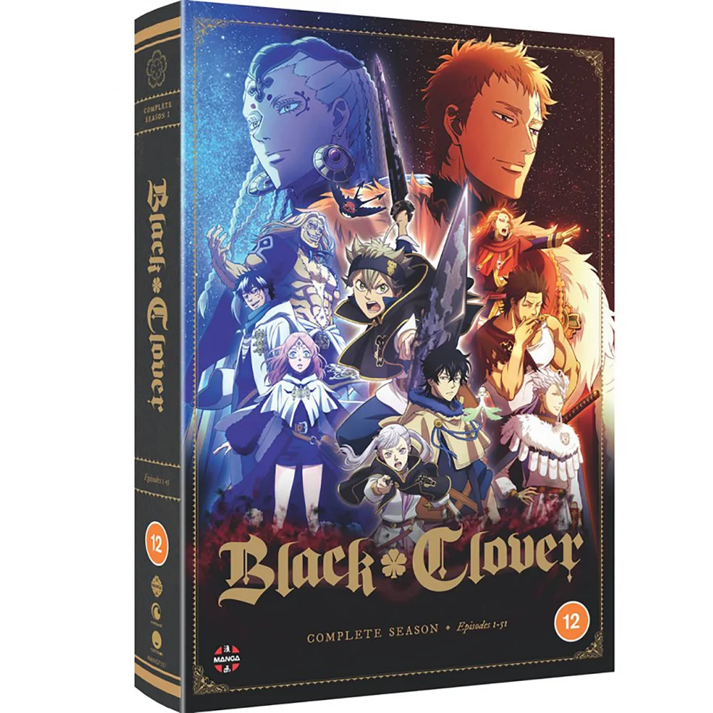 Black Clover: Vollständige erste Staffel Bild 1