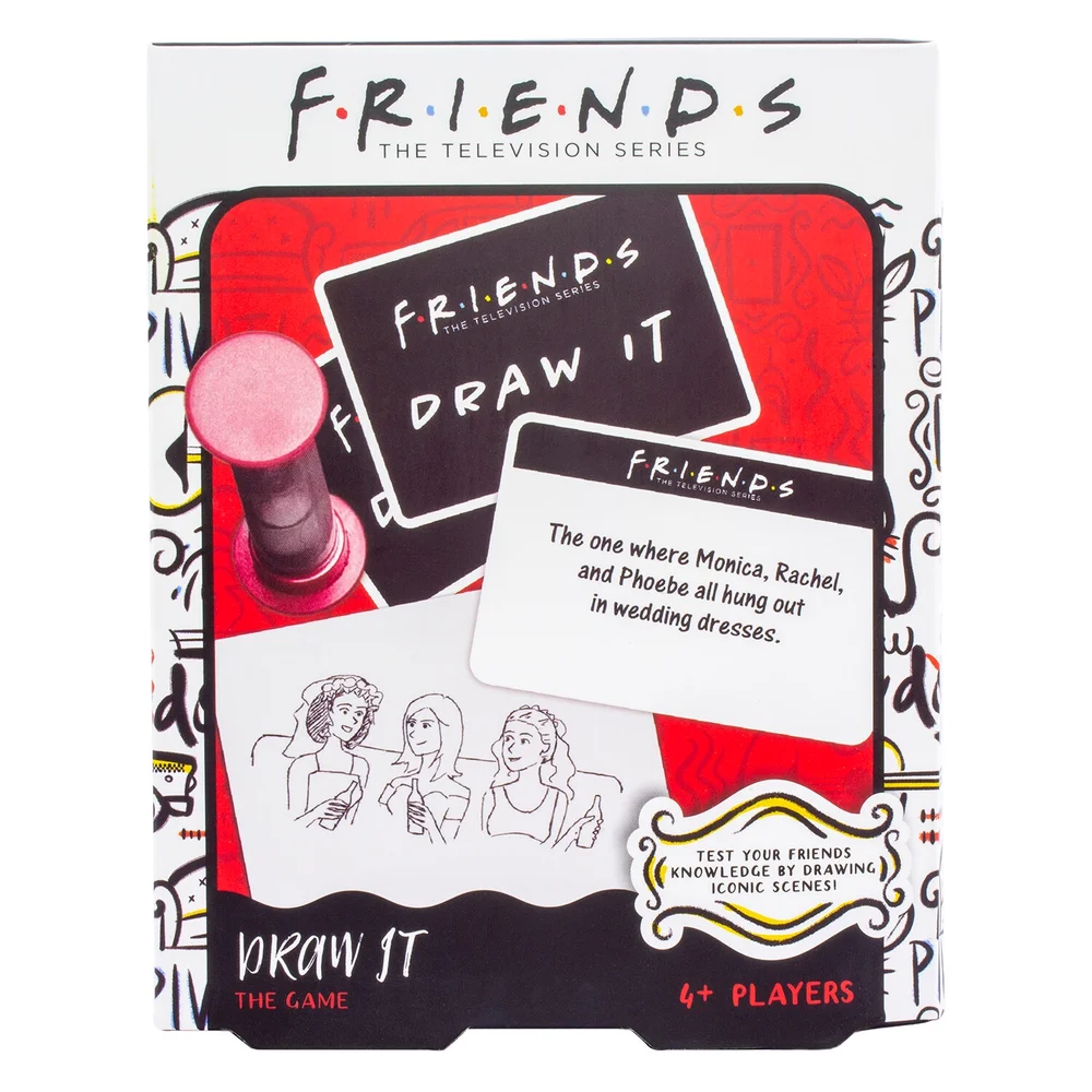 Friends Draw It Spiel Bild 1
