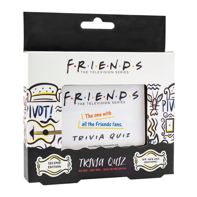 Friends Quiz 2. Auflage