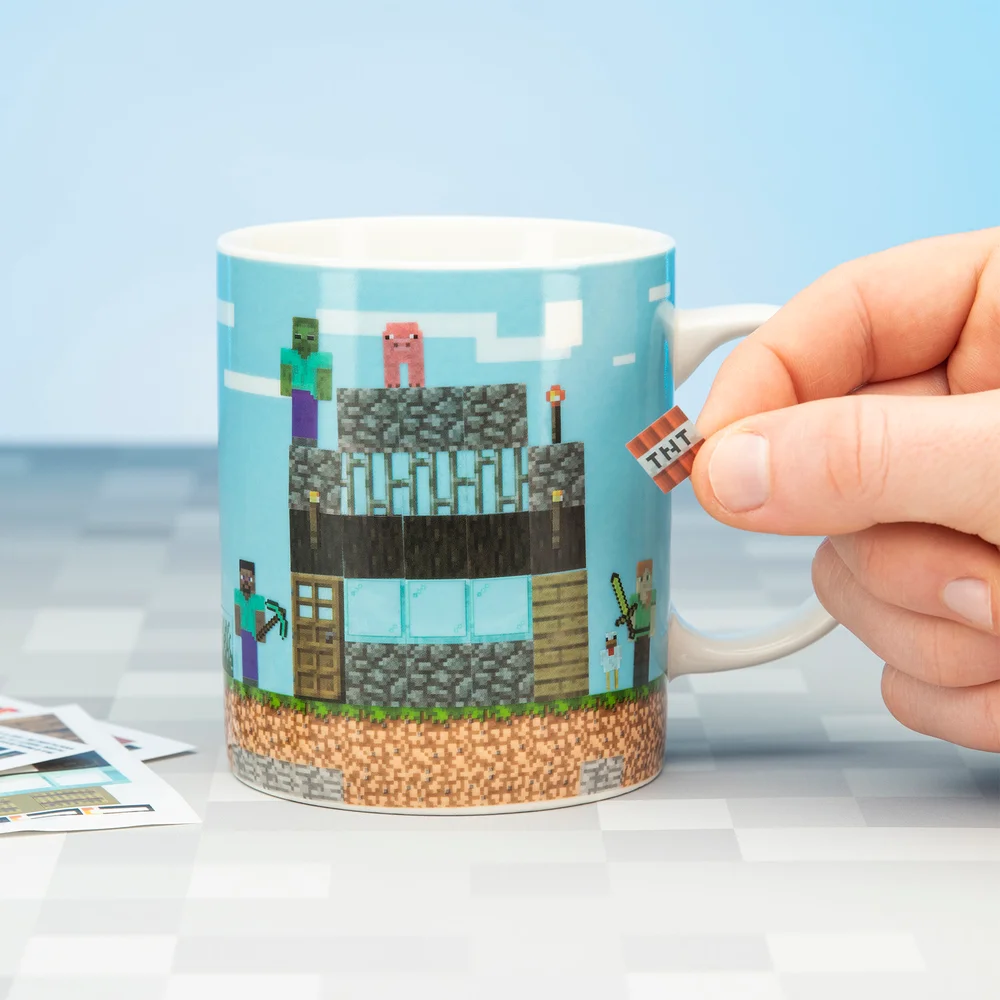 Minecraft Build a Level Becher Bild 1
