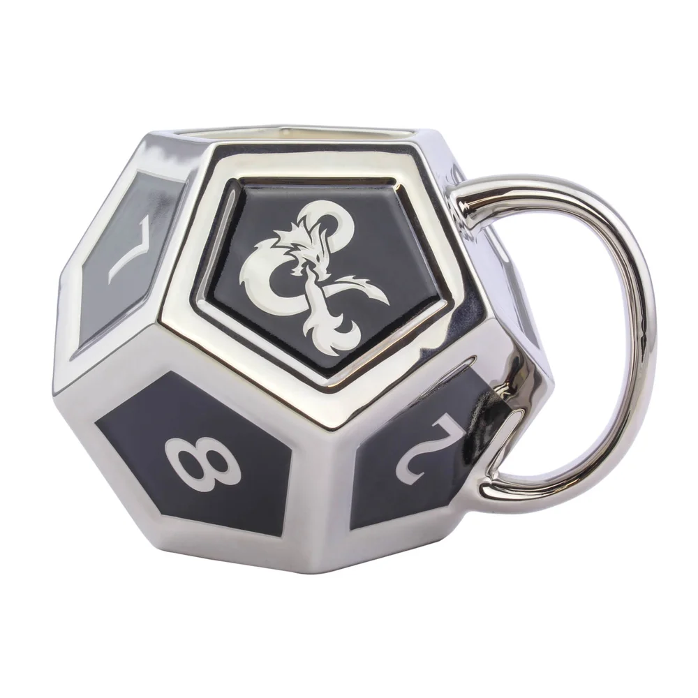 Dungeons and Dragons D12 Becher Bild 1
