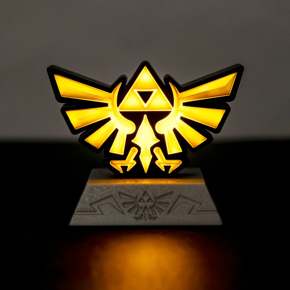 The Legend of Zelda Hyrule Crest Icon Light Bild 1