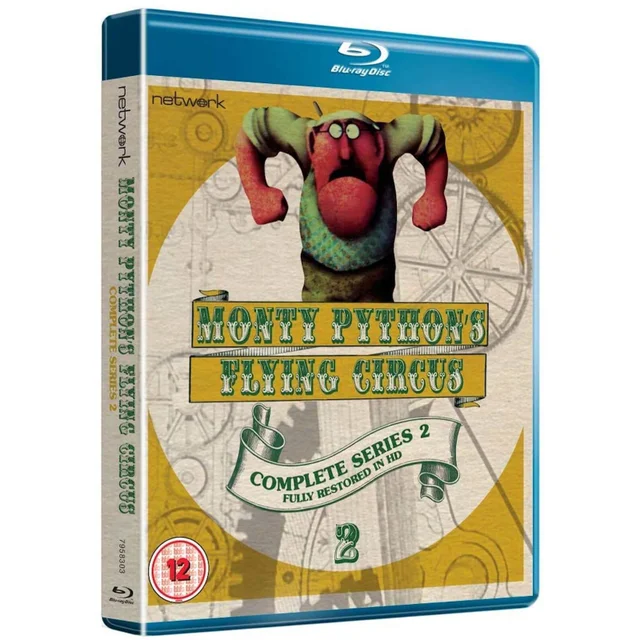 Monty Python's Flying Circus: Die komplette Staffel 2 (Standardausgabe)