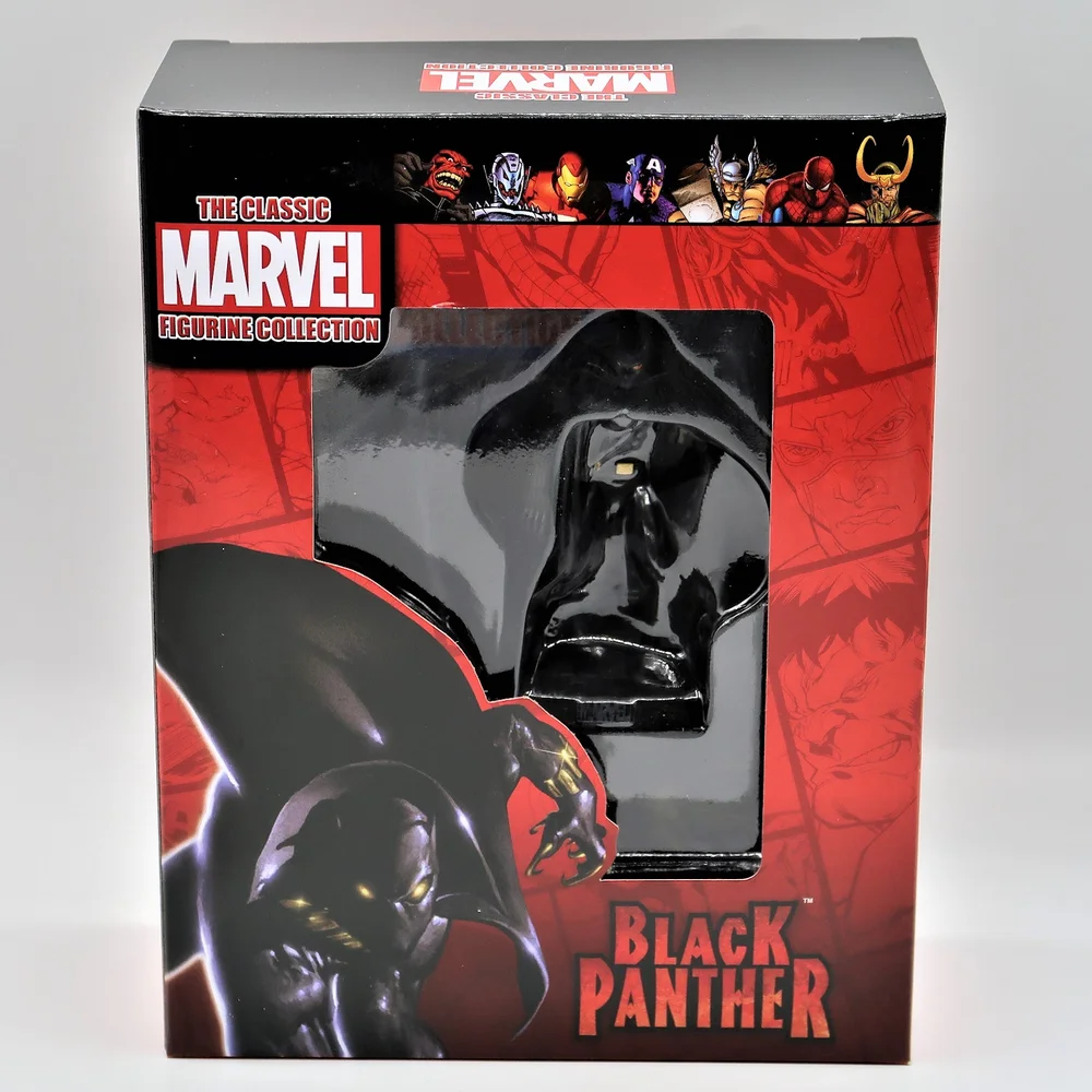 Eaglemoss Marvel Figurines Black Panther Bild 1