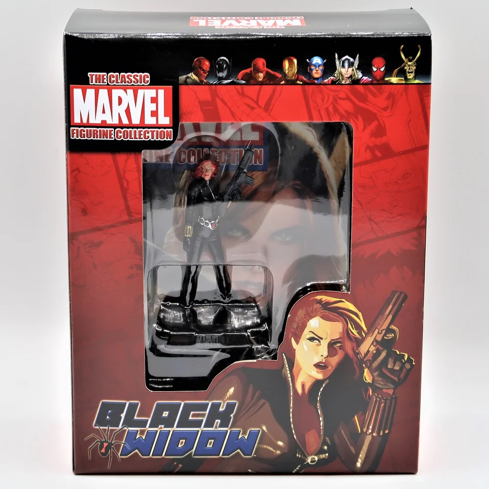 Eaglemoss Marvel-Figuren Black Widow Bild 1