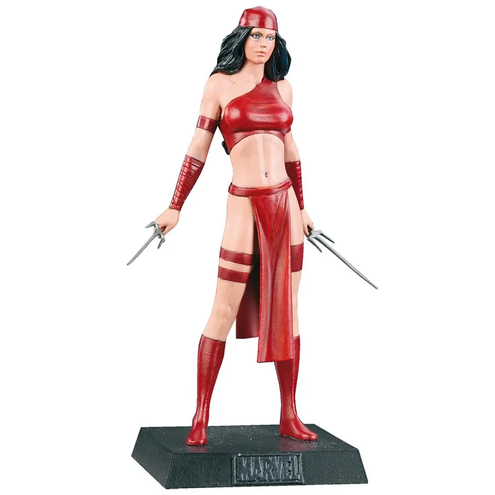 Eaglemoss Marvel Figurines Elektra Bild 1