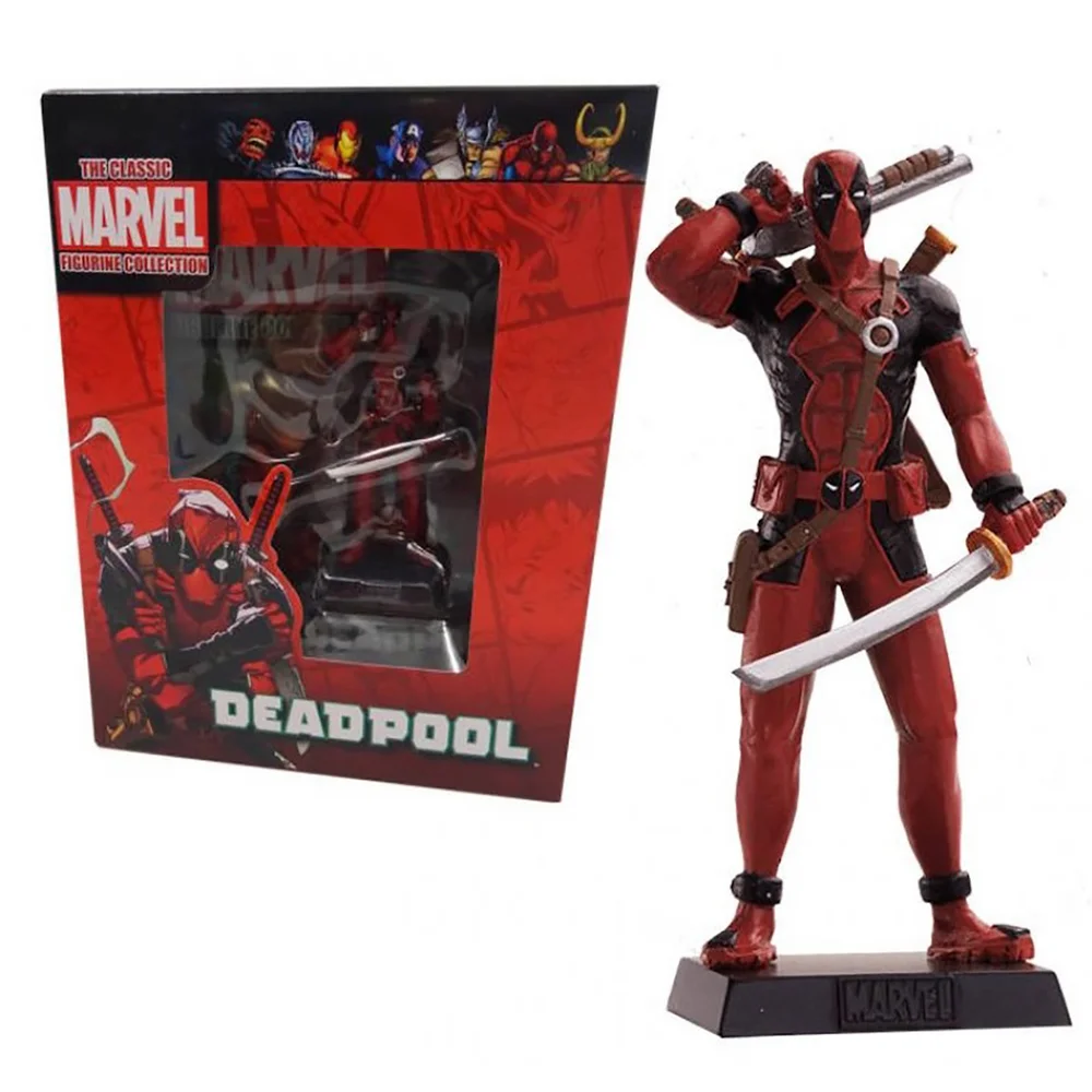 Eaglemoss Marvel-Figuren Deadpool Bild 1