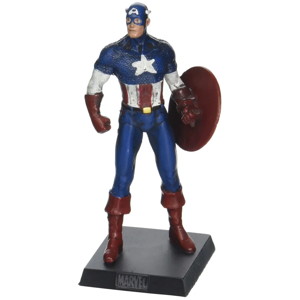 Eaglemoss Marvel Figurines Captain America Bild 1