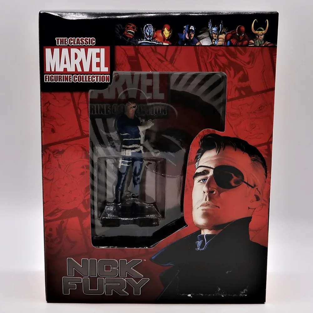 Eaglemoss Marvel-Figuren Nick Fury Bild 1