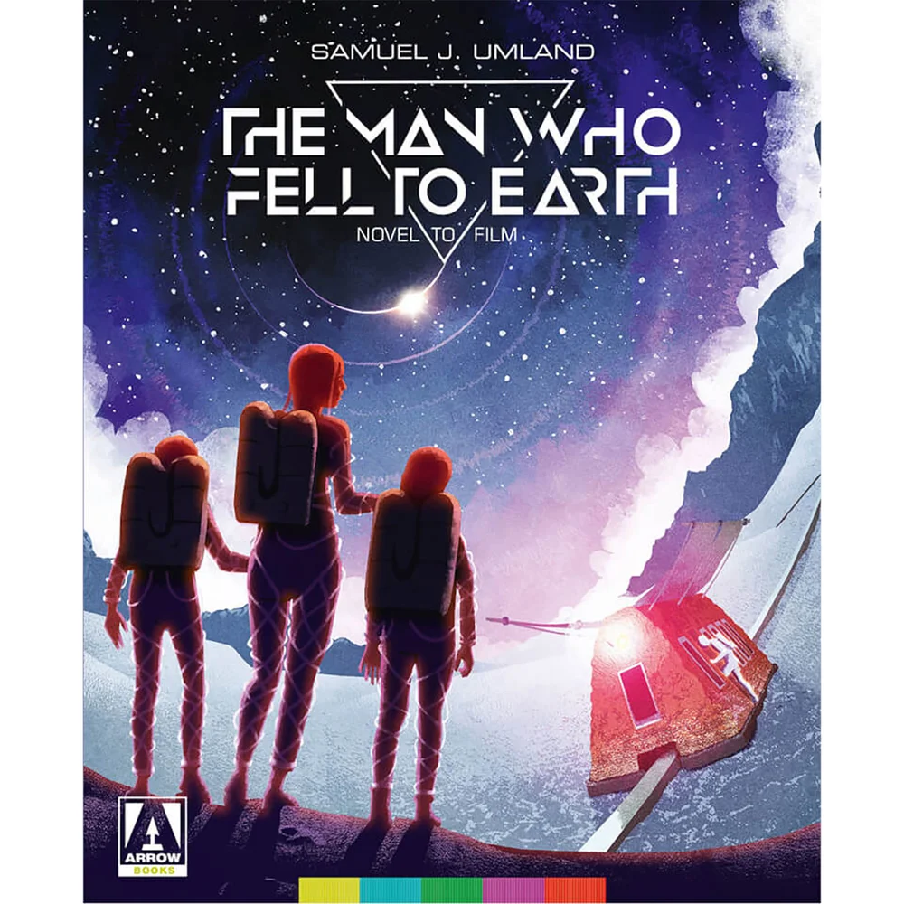 Der Mann, der auf die Erde fiel (Arrow Books) Bild 1