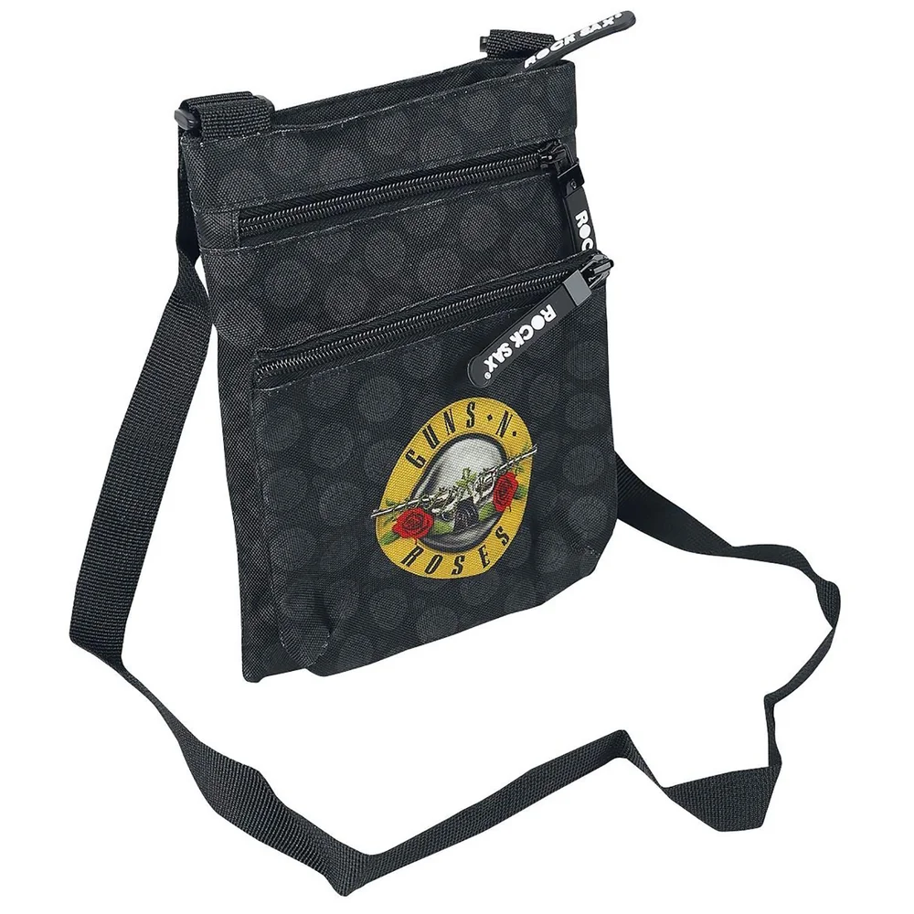 Rocksax Guns 'N' Roses Roses Logo Body Bag Bild 1