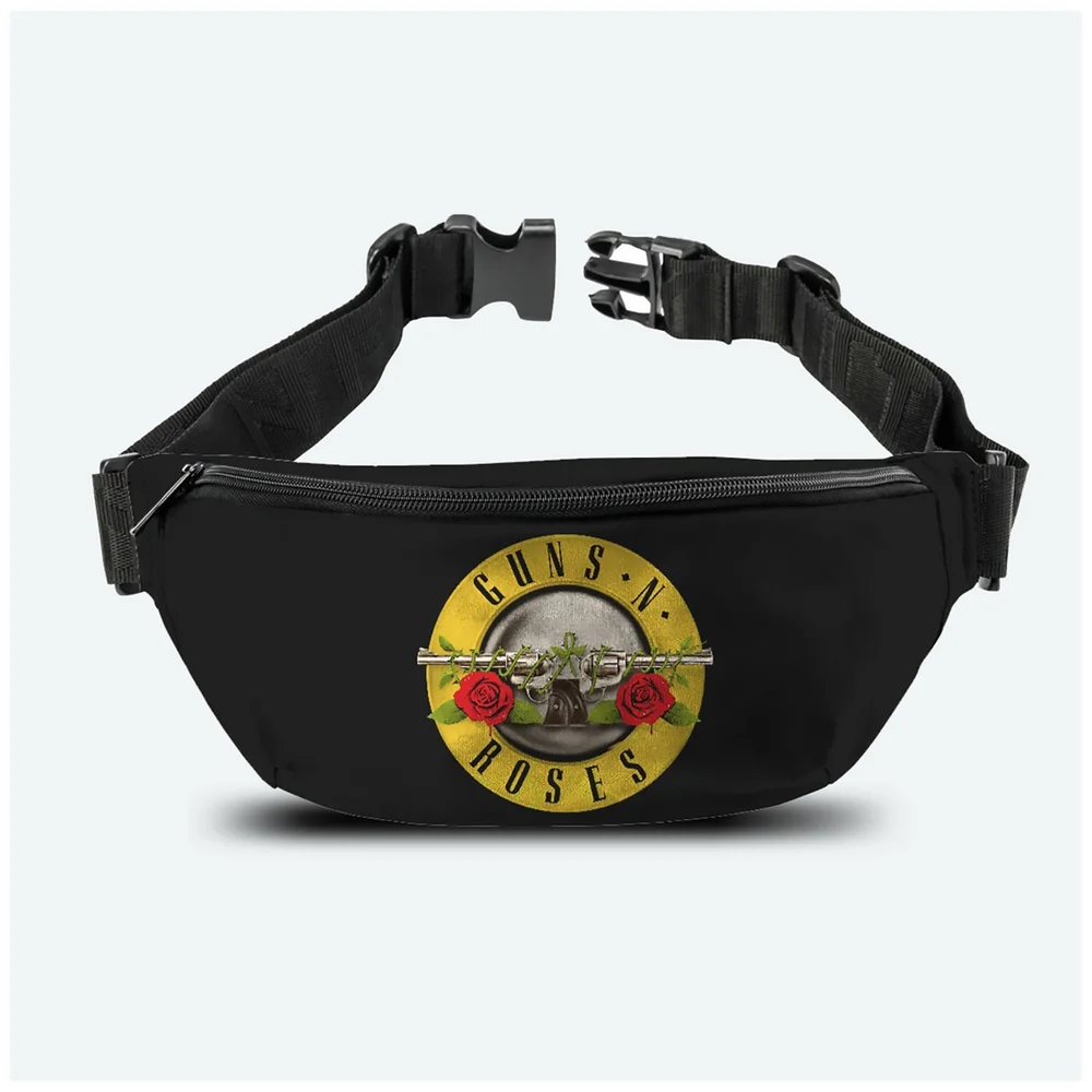 Rocksax Guns 'N' Roses Roses Logo Gürteltasche Bild 1