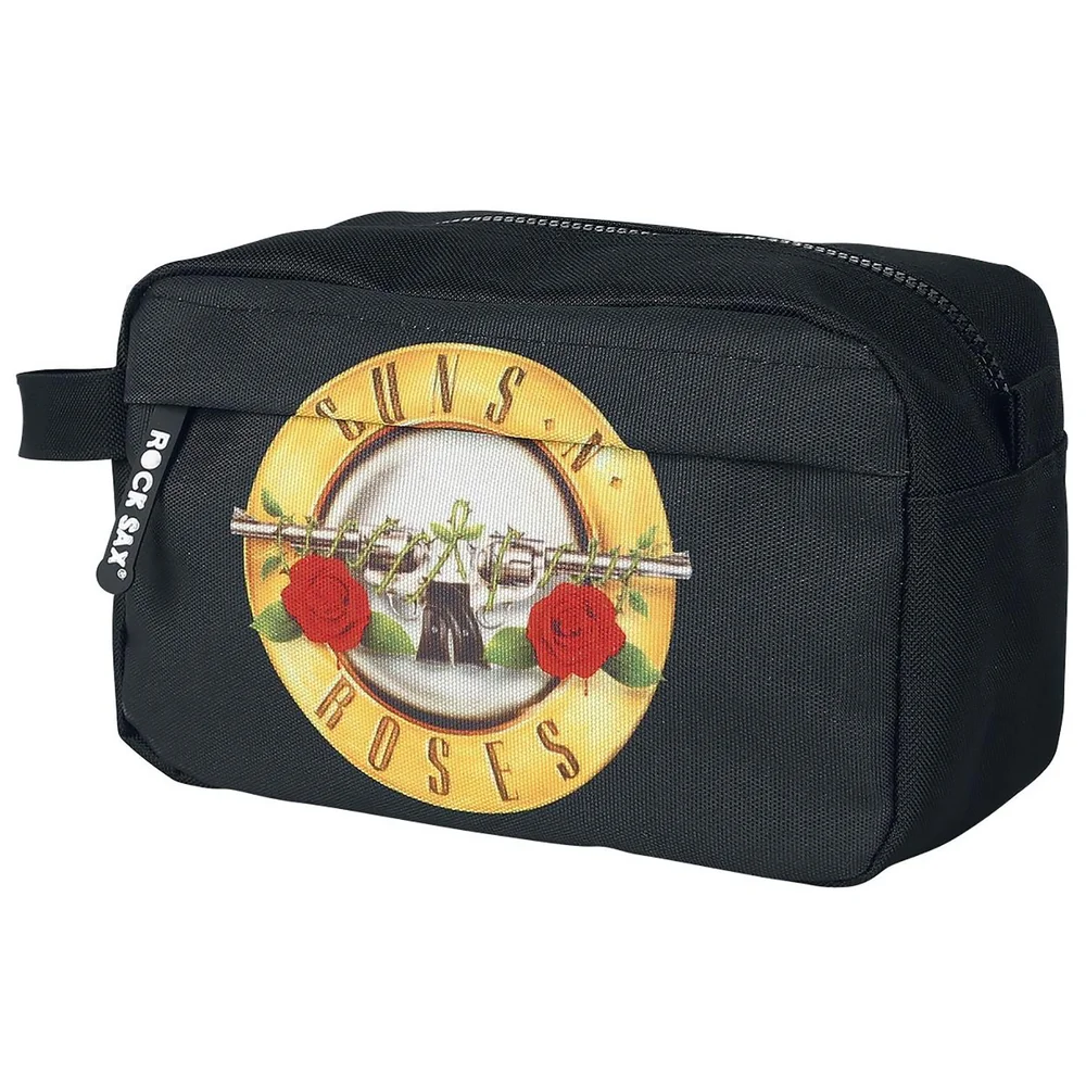 Rocksax Guns 'N' Roses Roses Logo Wash Bag Bild 1