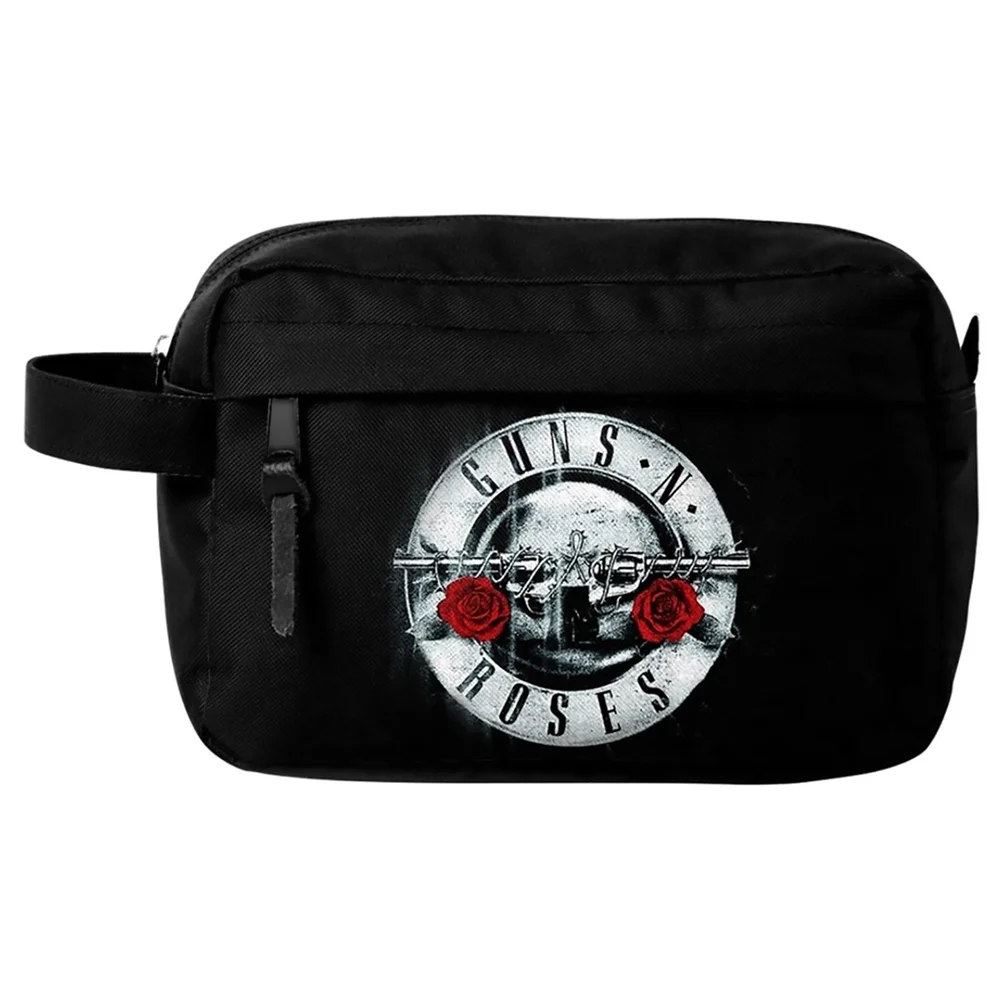 Rocksax Guns 'N' Roses Silver Bullet Wash Bag Bild 1