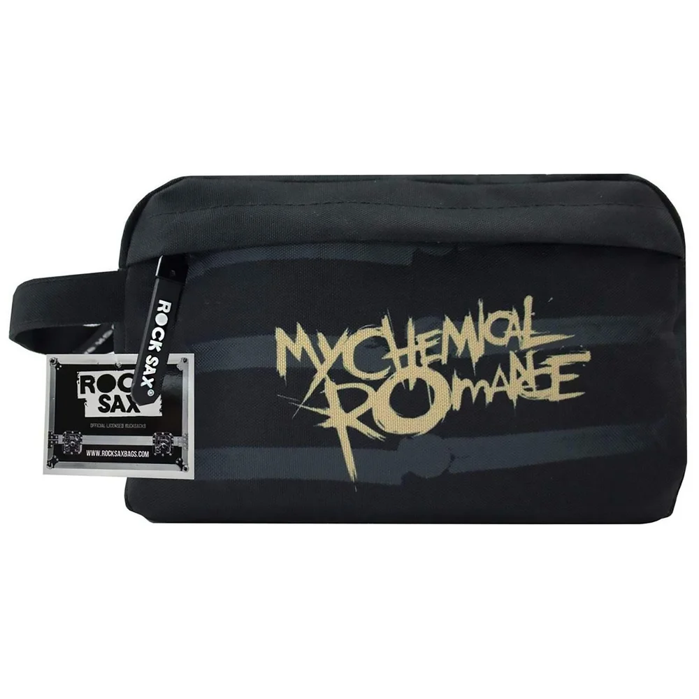 Rocksax My Chemical Romance Parade Waschtasche Bild 1