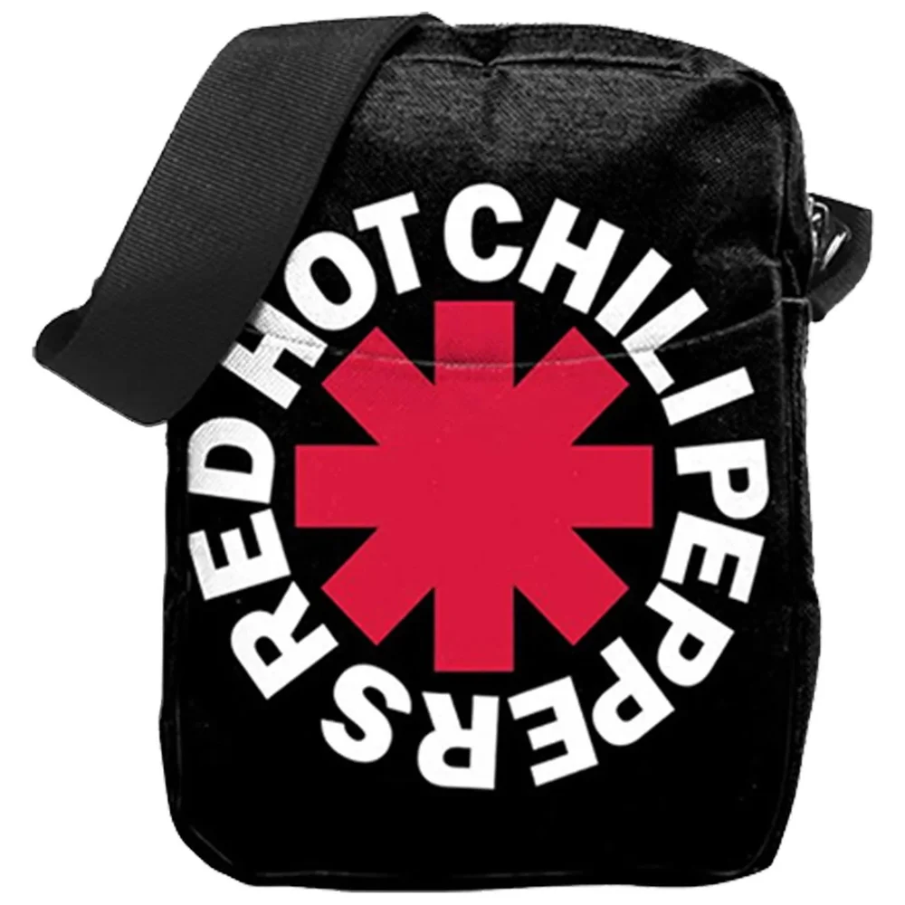 Rocksax Red Hot Chili Peppers Asterix Cross Body Bag Bild 1