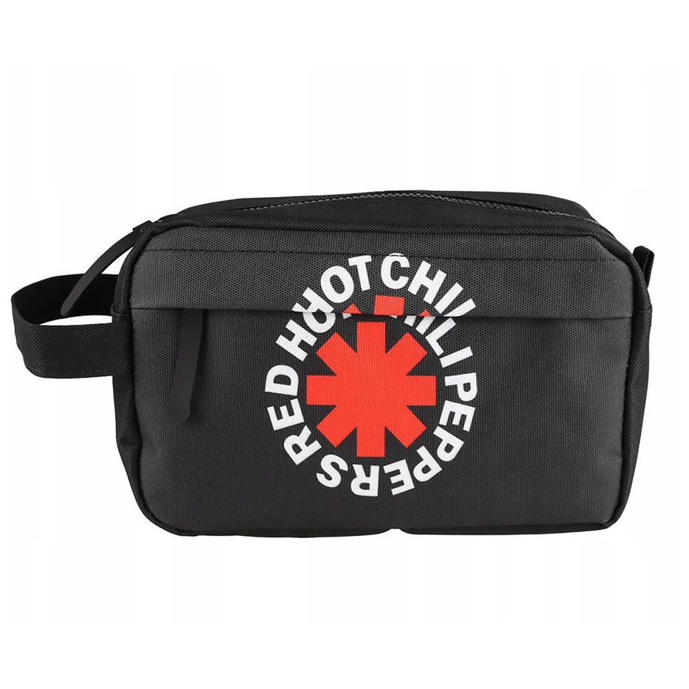 Rocksax Red Hot Chili Peppers Asterix Wash Bag Bild 1