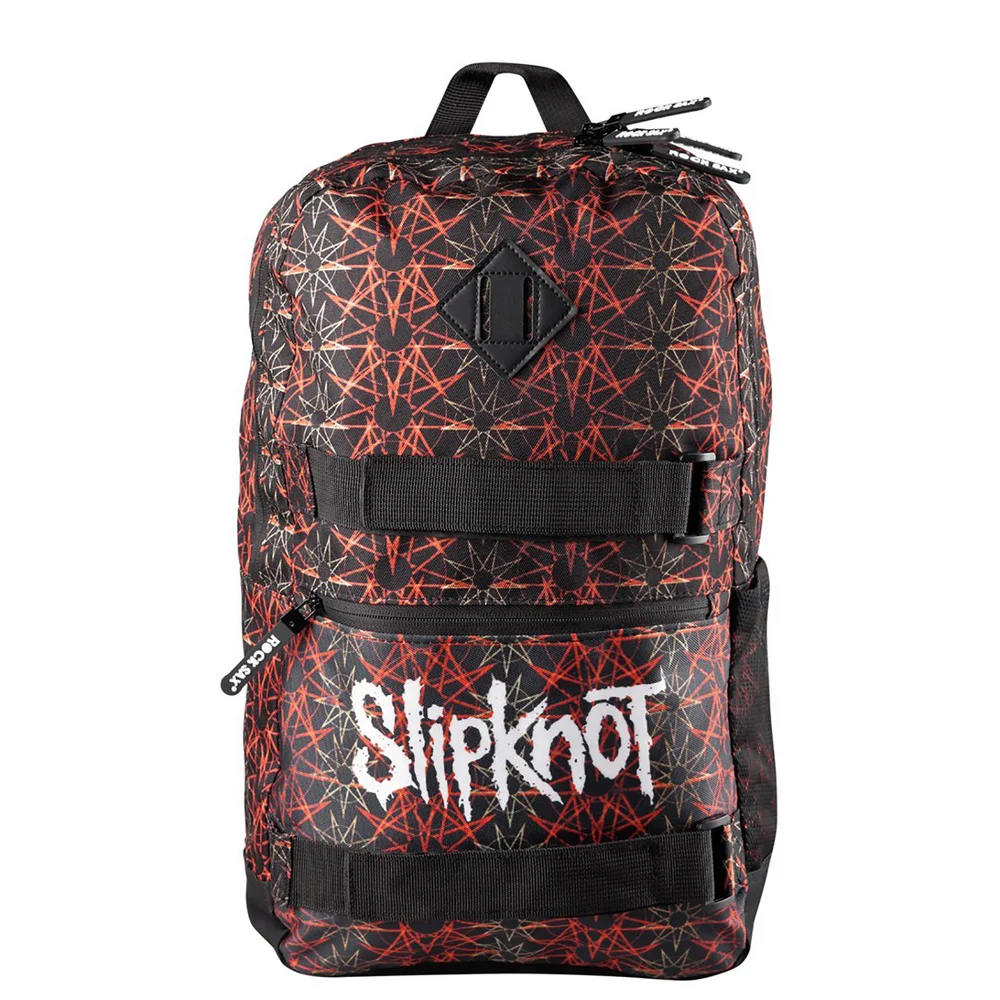 Rocksax Slipknot Pentagram Skater-Tasche Bild 1