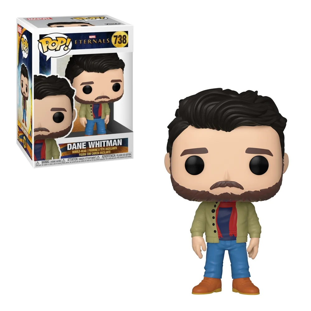 Marvel Eternals Dane Whiteman Funko Pop! Vinyl Bild 1