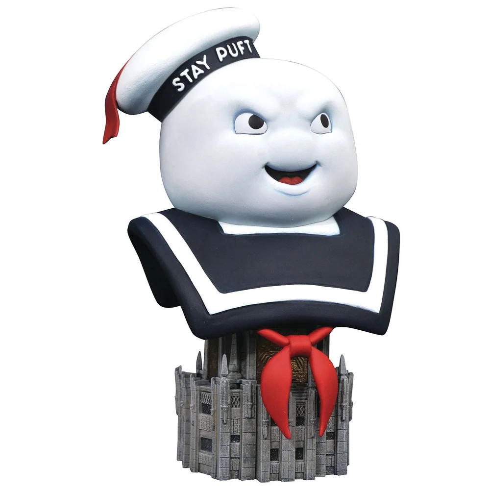 Diamond Select Ghostbusters Legends In 3D Büste im Maßstab 1:2 - Stay Puft Bild 1