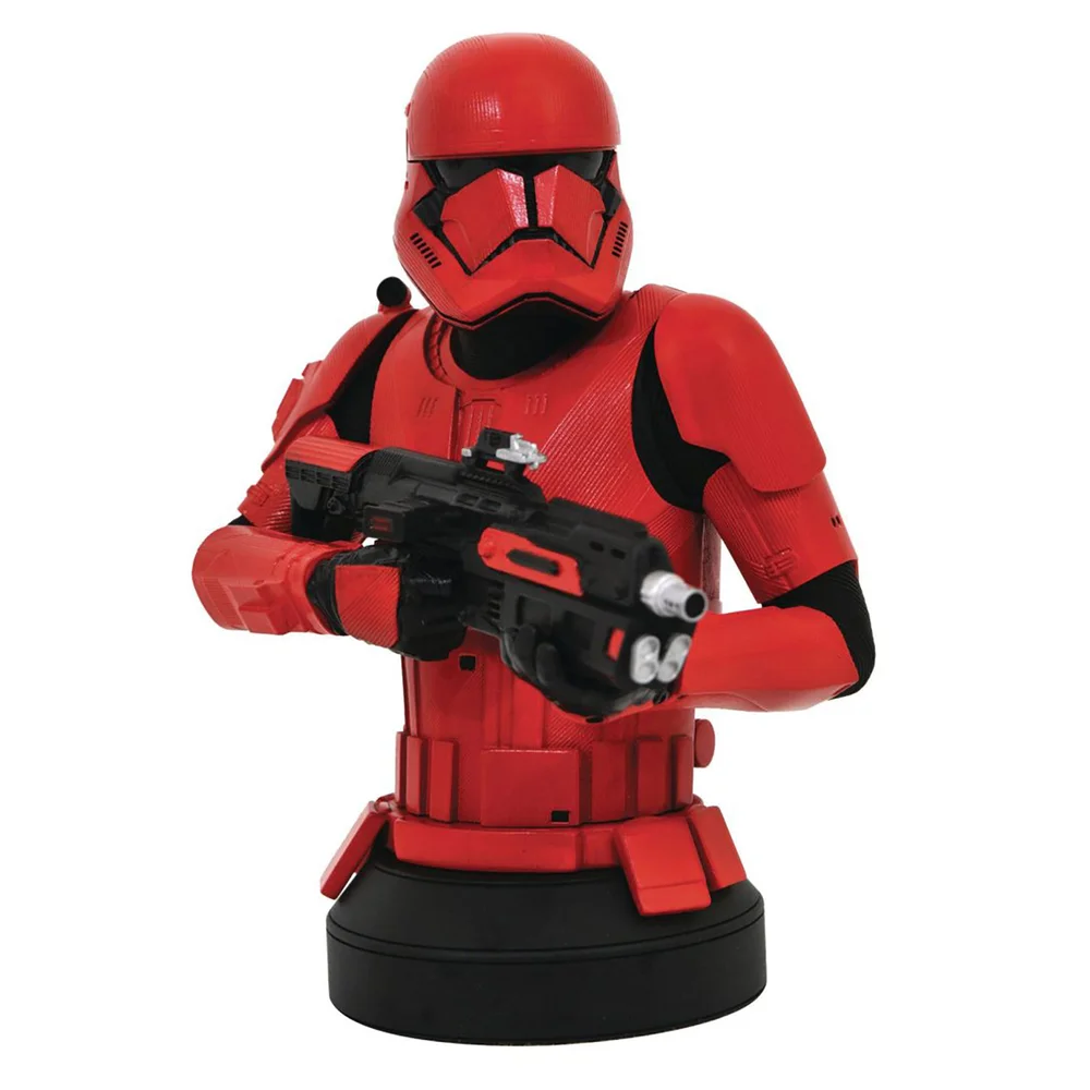 Gentle Giant Star Wars: The Rise Of Skywalker Sith Trooper Büste im Maßstab 1:6 Bild 1