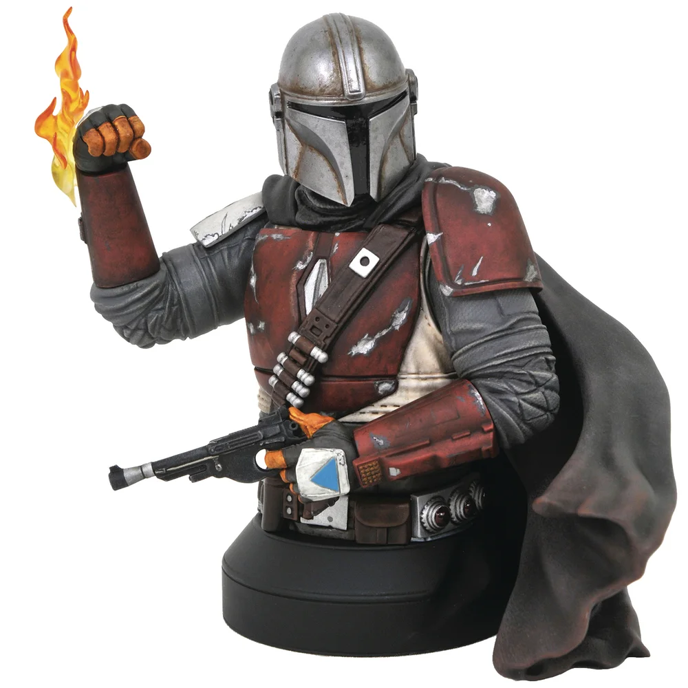 Gentle Giant The Mandalorian Mandalorian MK1 Büste im Maßstab 1:6 Bild 1