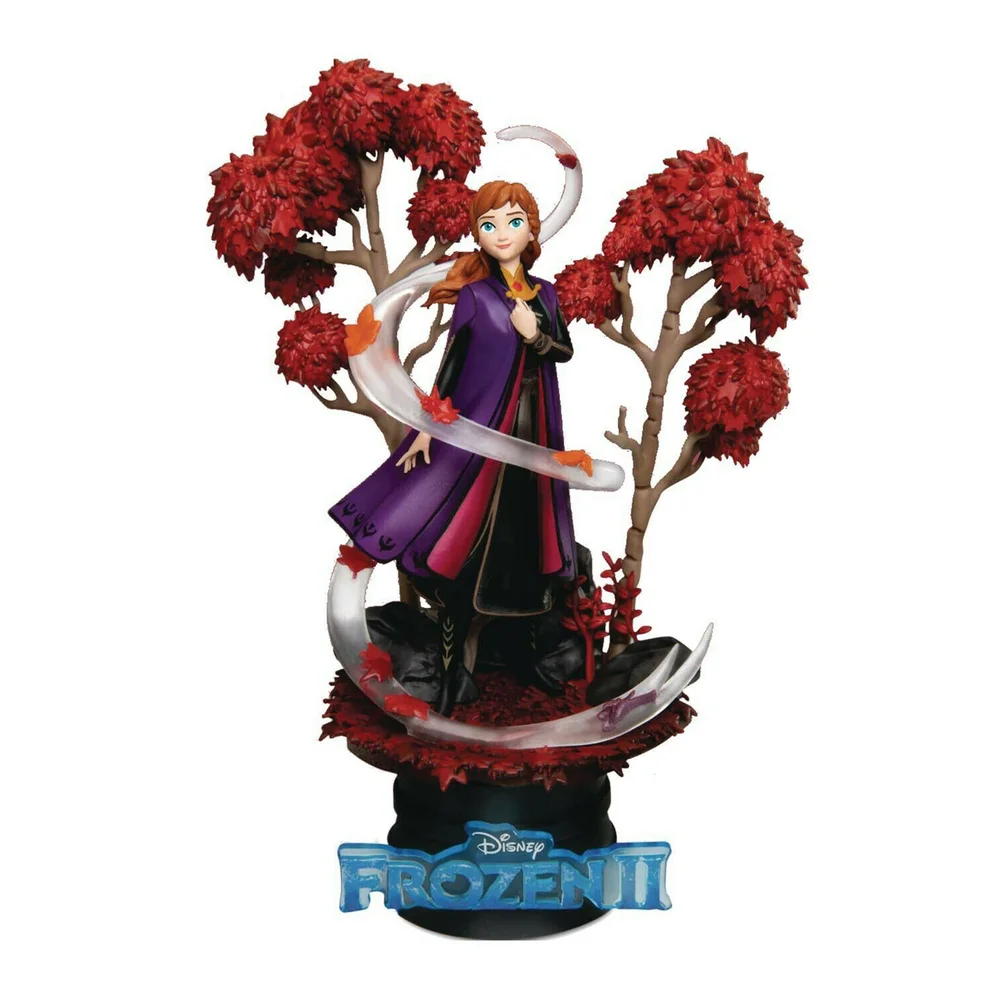 Beast Kingdom Disney Frozen Ii Anna Ds-039 D-stage series PX 6 inch Statue Bild 1