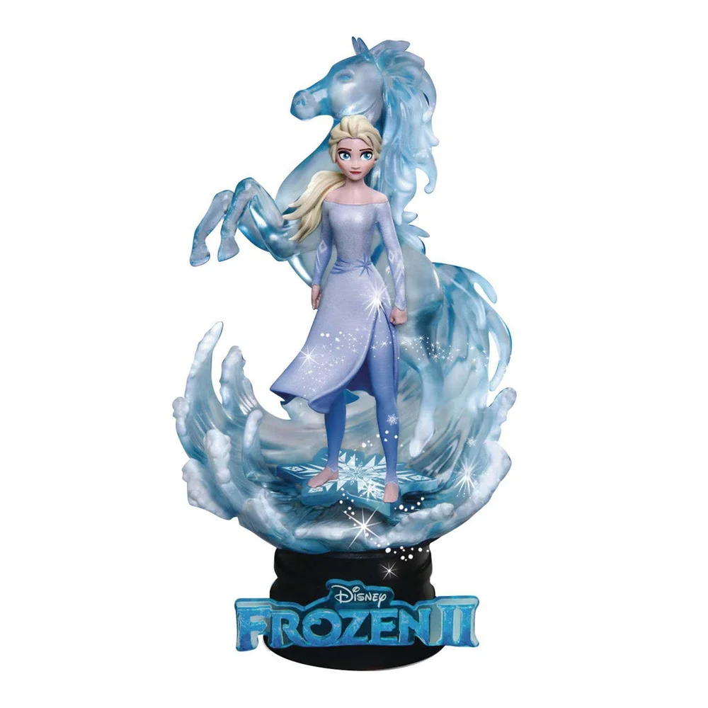 Beast Kingdom Disney Frozen Ii Elsa Ds-038 D-stage series PX 6 inch Statue Bild 1