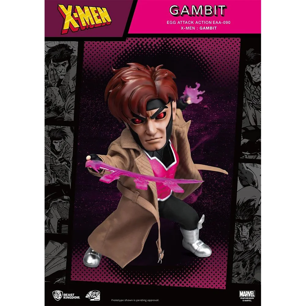 Beast Kingdom X-men Eaa-090 Gambit PX Actionfigur Bild 1