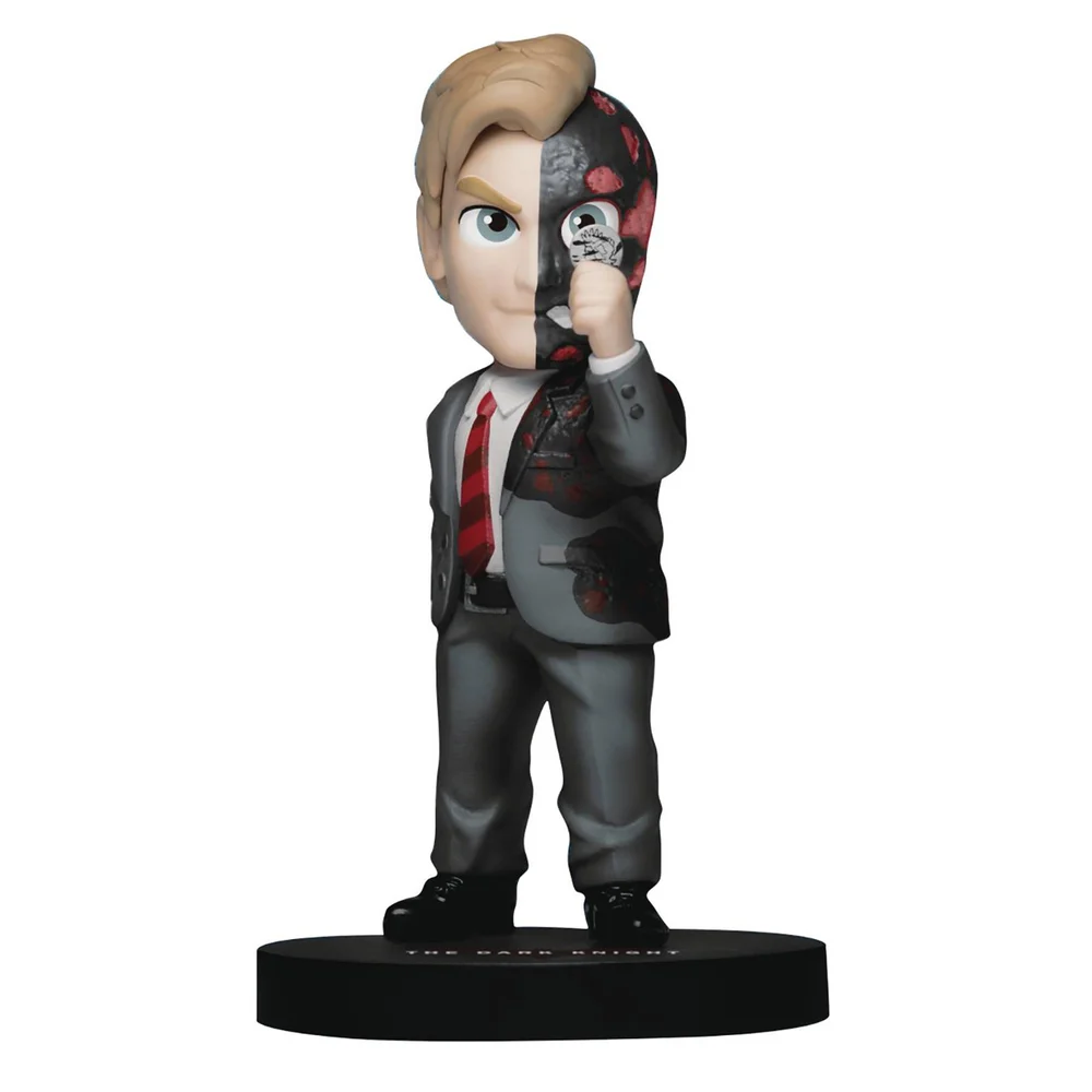 Beast Kingdom The Dark Knight Trilogy Two Face Mini Egg Attack Figur Bild 1