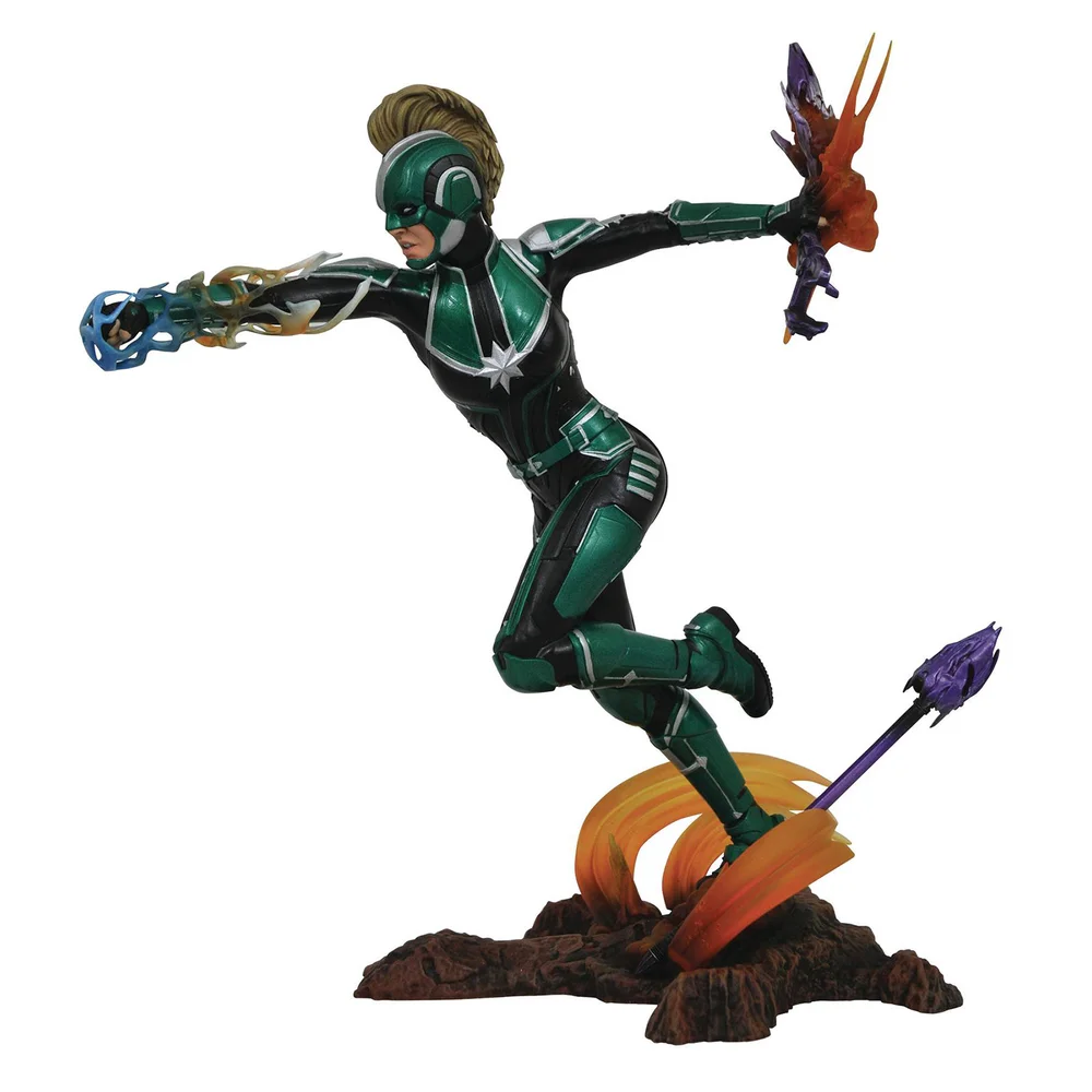 Diamond Select Marvel Gallery Captain Marvel PVC-Figur - Captain Marvel (Starforce) Bild 1