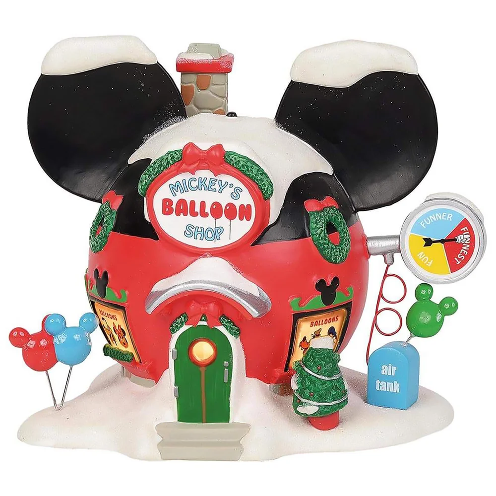 Disney Village Mickey's Balloon Inflators - UK Adaptor 17cm Bild 1