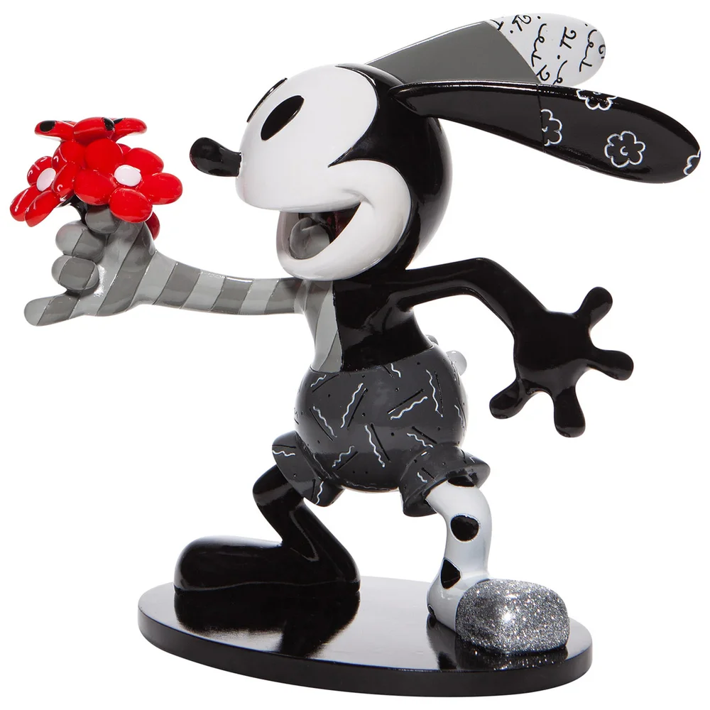 Disney by Romero Britto Oswald Figurine 18cm Bild 1